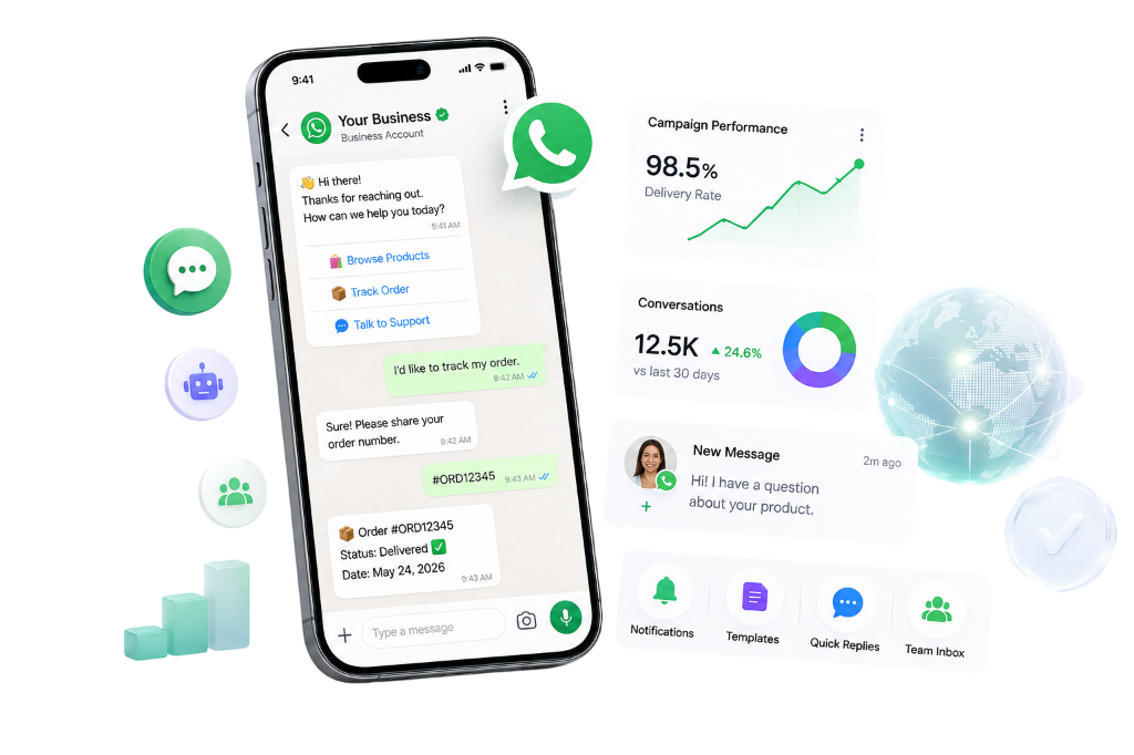 WhatsApp Business API Enterprise Showcase